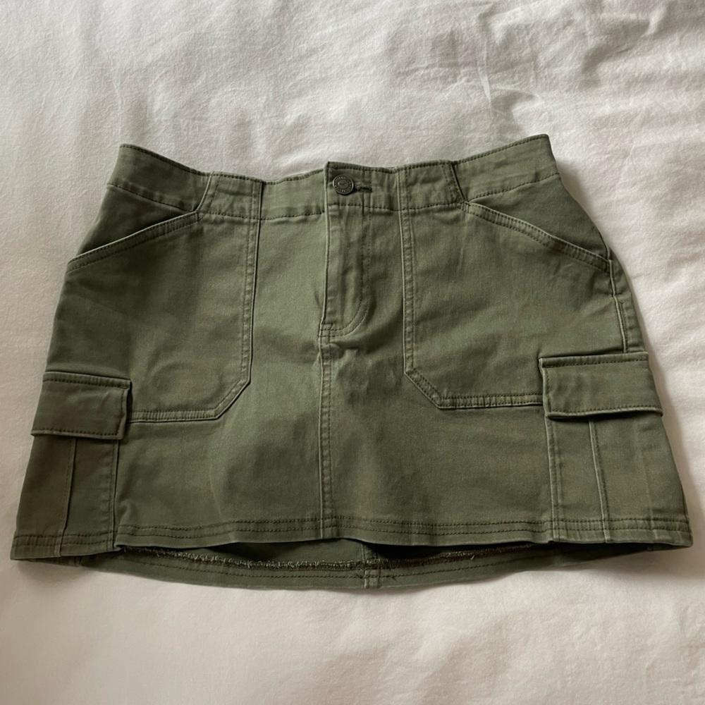 Minu low rise jesn skirt, size- s